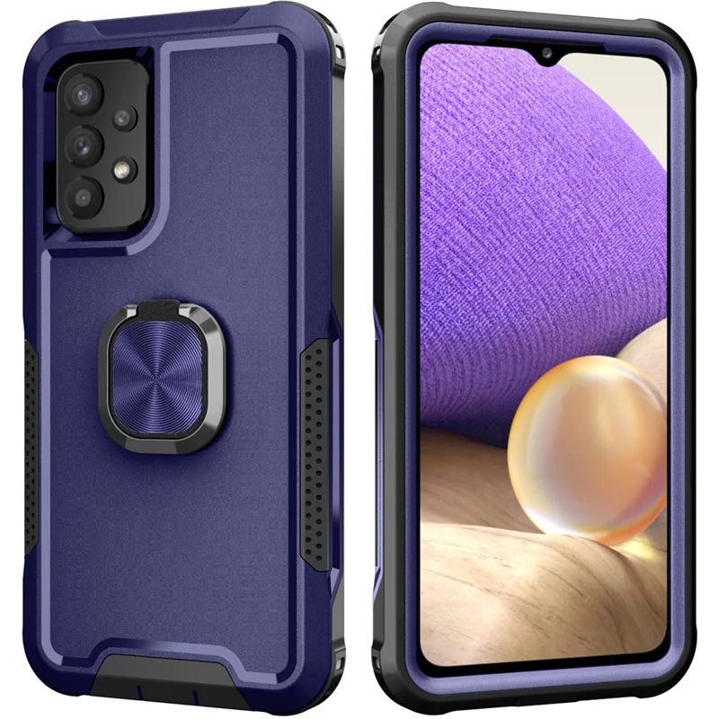 

Для Samsung S21 S20 S10 Plus сверхпрочный защитный противоскользящий прочный противоударный чехол для телефона