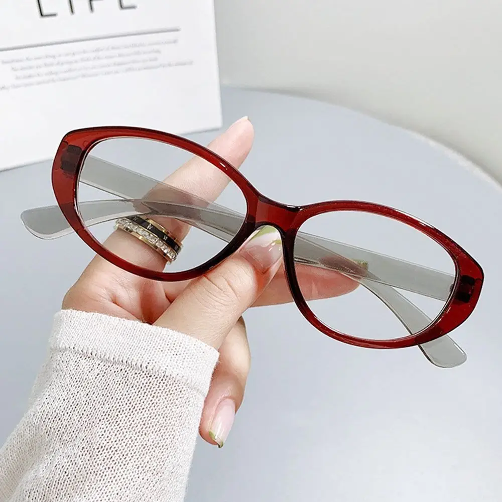 

Anti-Blue Light Reading Glasses Small Round Frame Ultra-Light Eye Protection Men Women Eyeglasses Optical Presbyopic Glasses