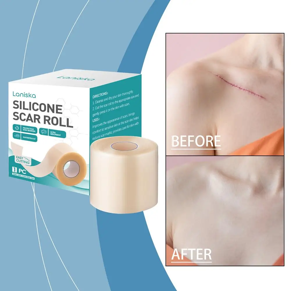 Hydrocolloid Roll For Wound Care Hydrocolloid Patch Bandages With Self-Adhesive, Bed Sore Bandages ﻿