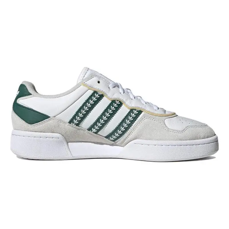 adidas originals Courtic Lifestyle Schoenen Unisex Lage Wit/groen/lichtgrijs Sneakers schoenen ID4080