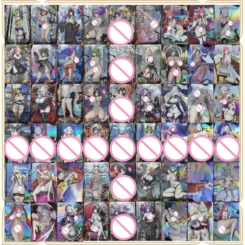 

Tokisaki Kurumi Elaina, 9 шт./компл., аниме «История богини», «сделай сам», ACG, игры для мальчиков, игрушки, коллекционные карты, подарки на день рождения, настольная игра