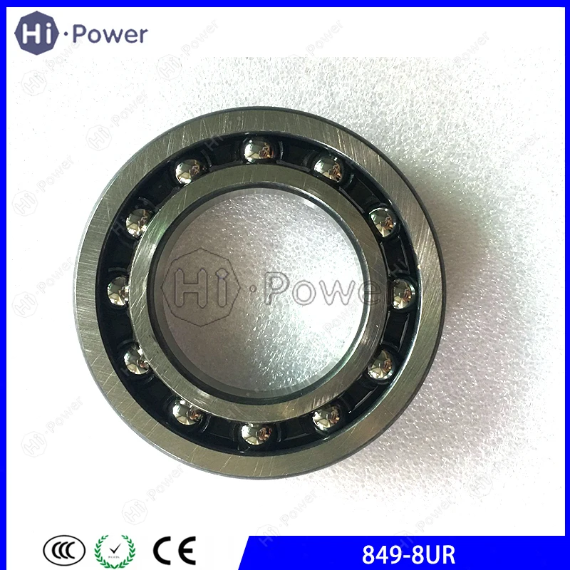 Auto Transmission Bearing 849-8UR 849-8 UR Deep Groove Gearbox  Ball Bearing 49x95x18mm