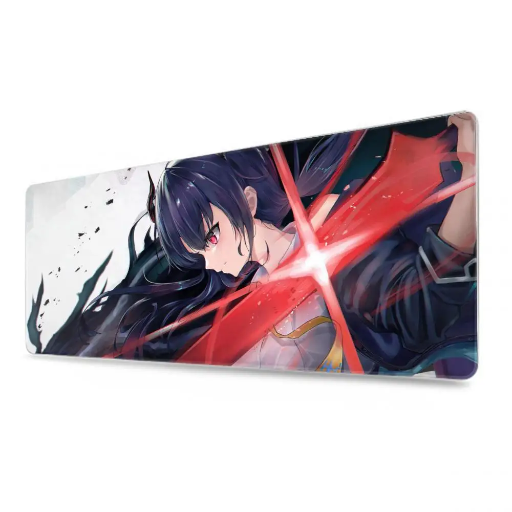 Fuka Honkai Star Rail Mouse Pad Gaming Mousepad Pc Accessories Keyboard Mat Desk Protector Mats Anime Mouse Pads