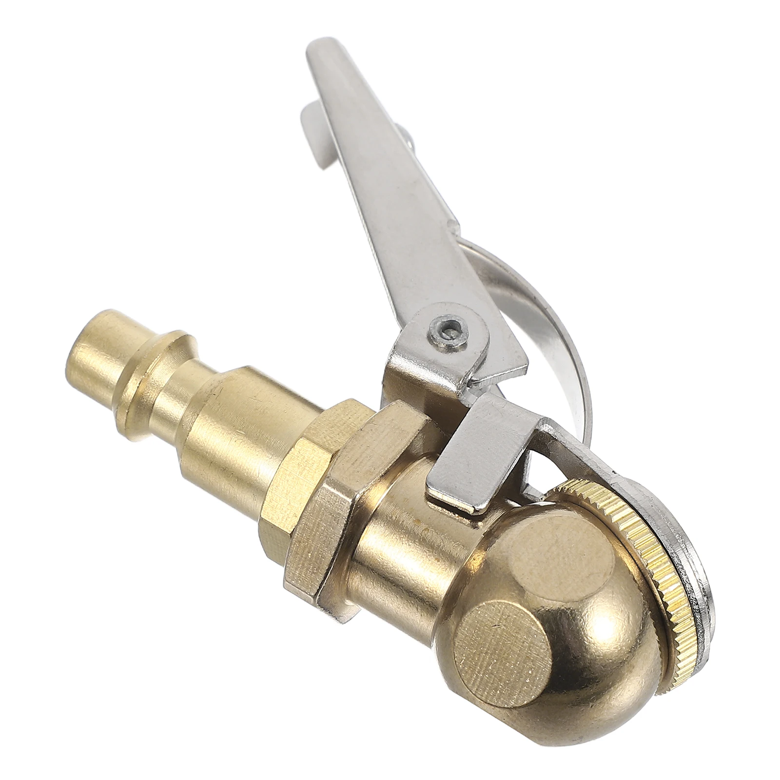 

2PCS Car Tire Inflation Nozzle Quick Connect Air Compressor Connector Maintenance Tool Efficient Inflation Versatile Use Sturdy