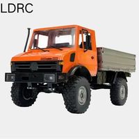 LDRC LD1201 1/12 4WD RC Crawler Car 2.4GHz 4x4 Remote Control Truck with Differential Lock RTR Off-Road Vehicle for Adults Kids
