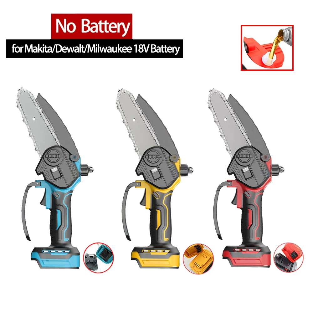 electric-chain-saw-handheld-portable-chainsaw-tree-6in-wood-cutter-pruning-garden-power-tools-fit-makita-dewalt-milwaukee-18v