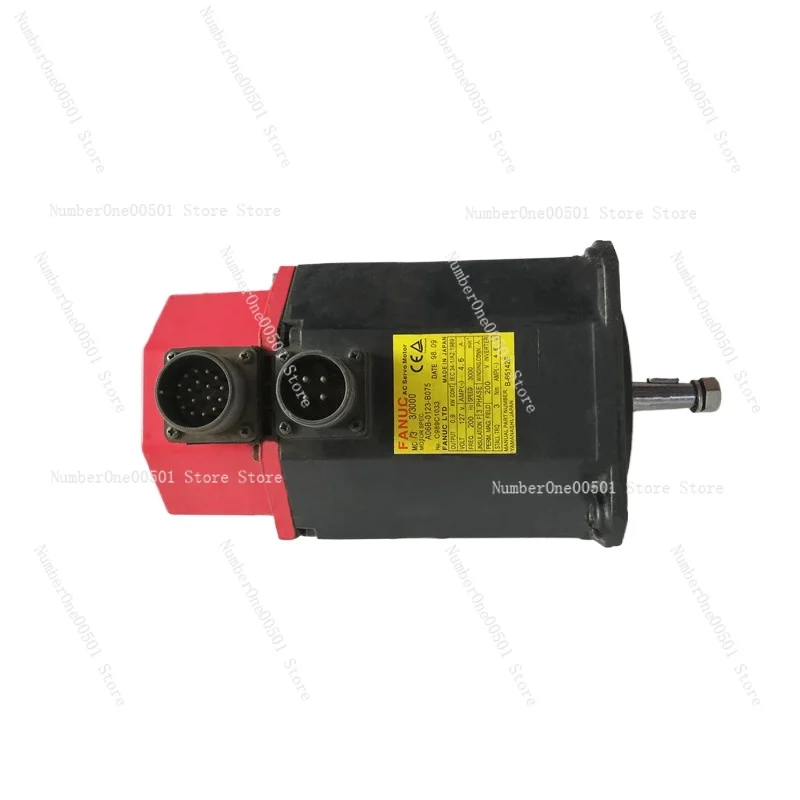 

A06B0123B076 0123B075 0162B075 Servo Motor Genuine OEM Original Fanuc CNC System