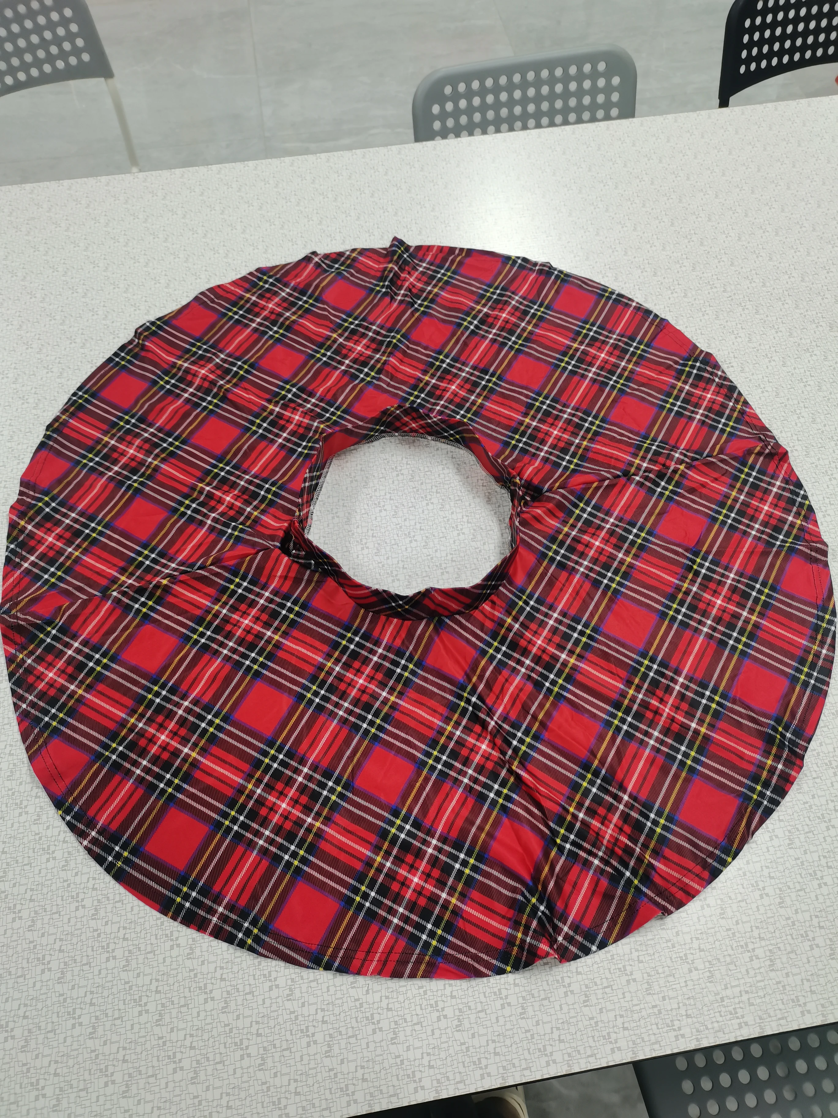 Retro Plaid Faltenröcke Rock Y2K Streetwear Vintage Schuluniform A-Linie Gym Student Kurzen Rock Mädchen Weihnachten Dress Up – Detail 40