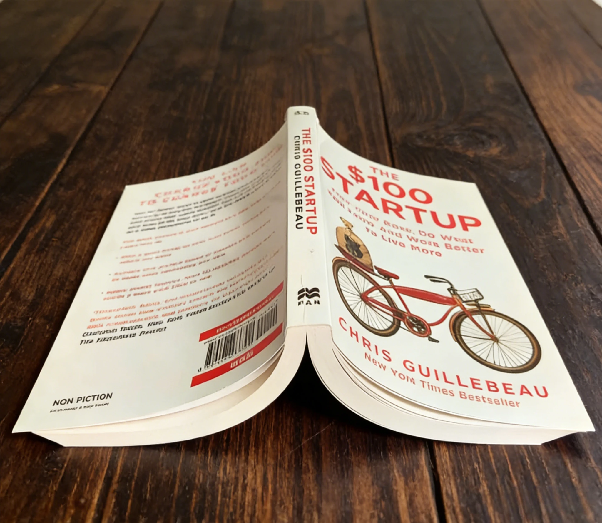 

2026 The Startup Fire Your Boss Do What You Love and Work Better To Live More Paperback Bestseller Book