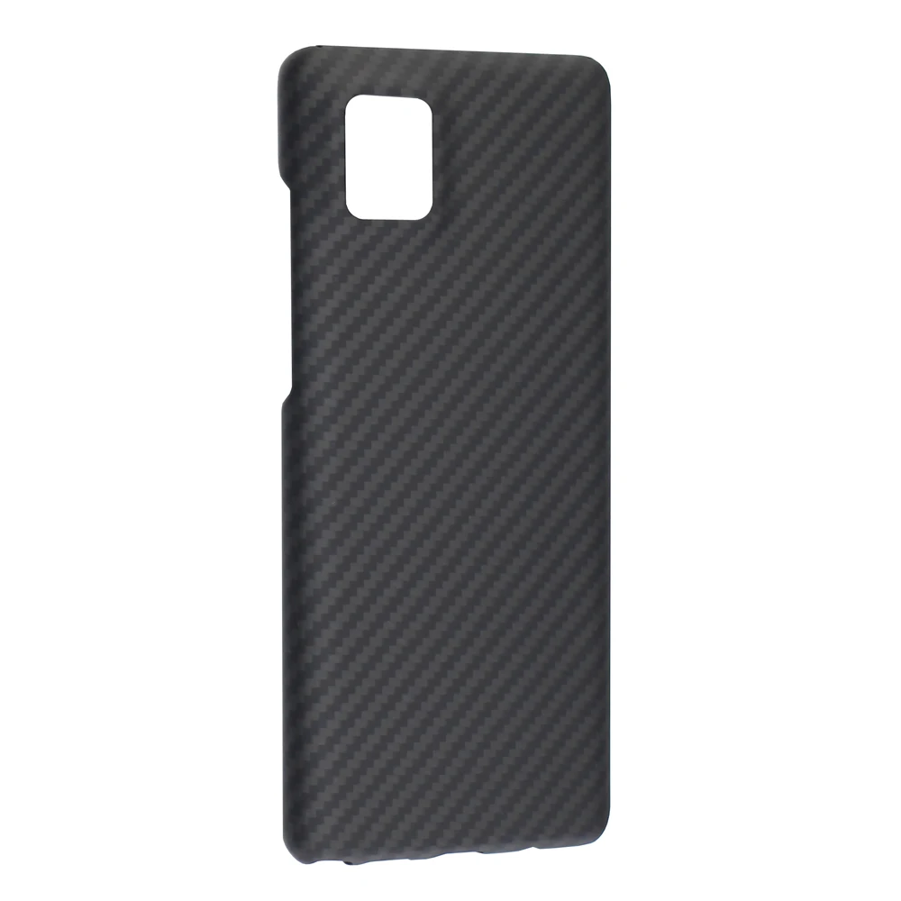 New Real Aramid Fiber Carbon Fiber Phone For Samung Galaxy Note 10 Lite Light Thin Note 10 Lite Phone Case Cover