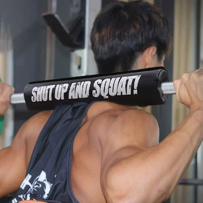 

New Exercise Protective Equipment Squat Thickened Long Barbell Pad Neck Protection Gym Barbell Shoulder Cover