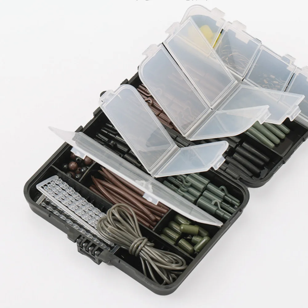 Carp Fishing Accessories Storage Box Tackle Carp Fishing Line Box Hair Rig Board With Pins Fishing Hair Rig Wallet Equipment