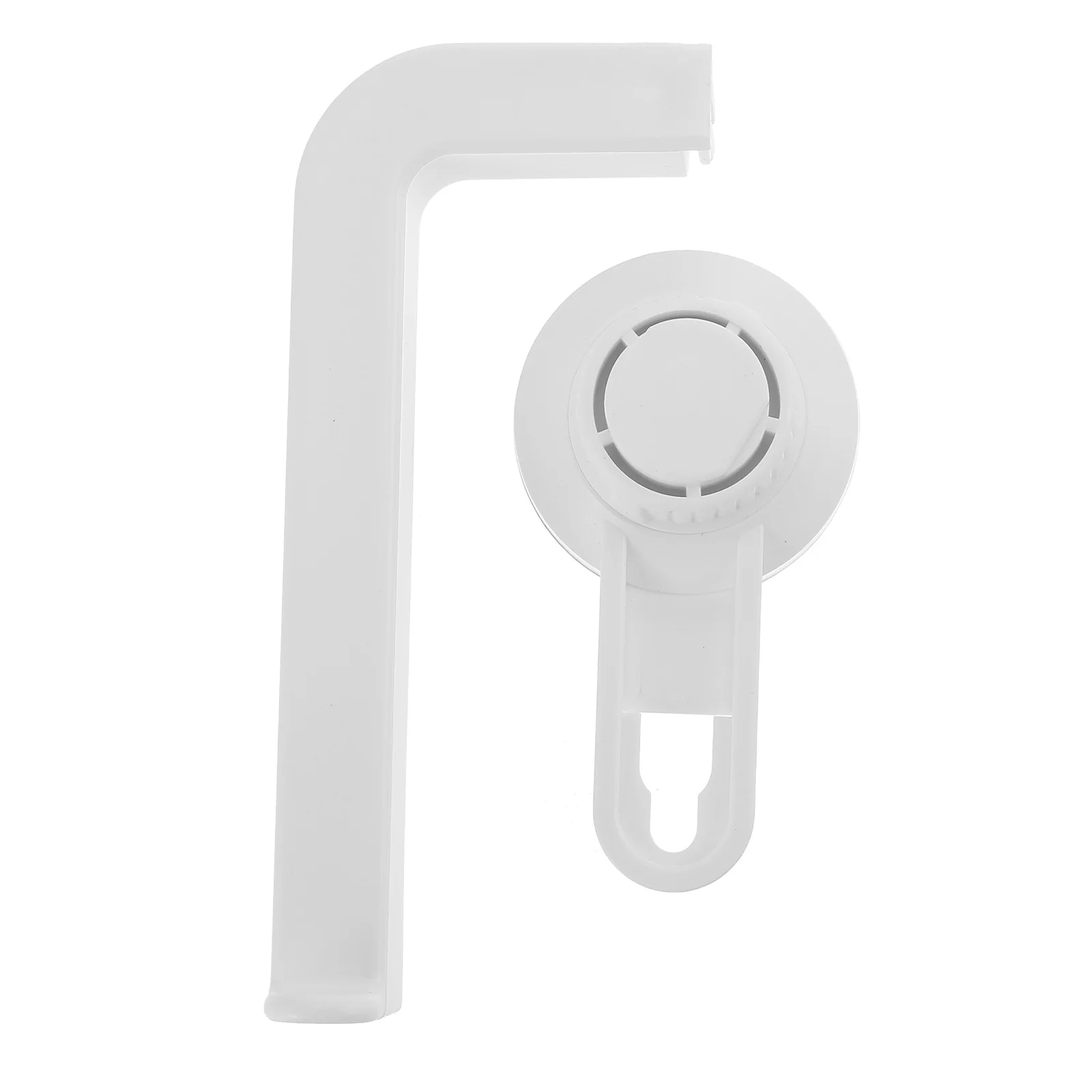 Towel Rack Sucker Roll Stand Black Abs Suction Cup Toilet Paper Holder Kitchen Tissue