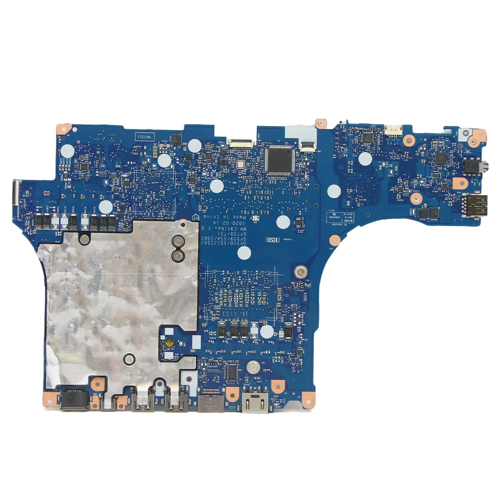 Placa-mãe portátil para Lenovo Legion, 5P-15IMH05H, NM-C911, FRU, 5B20Y89736, I7-10875H_RTX2060