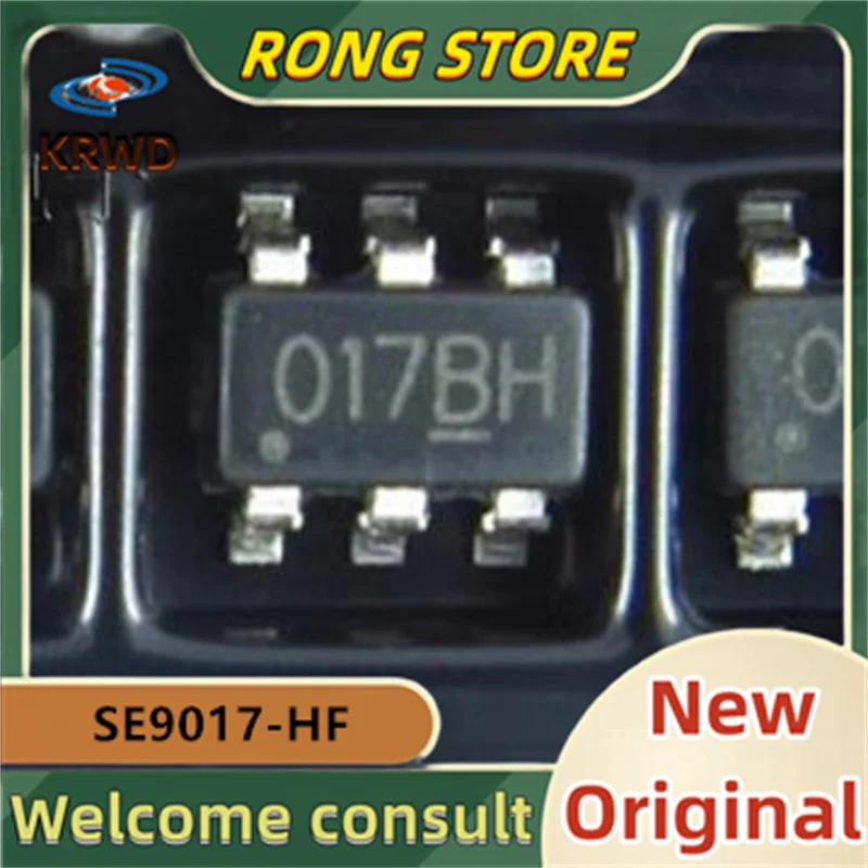 50pcs 017BH New Original SE9017 SE9017-HF SOT23-6