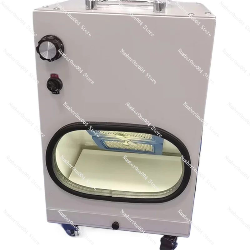 

Dental Portable Mobile Vacuum Cleaner Denture Polishing Processing Factory Dust Collector Dental Carving Suction Machine