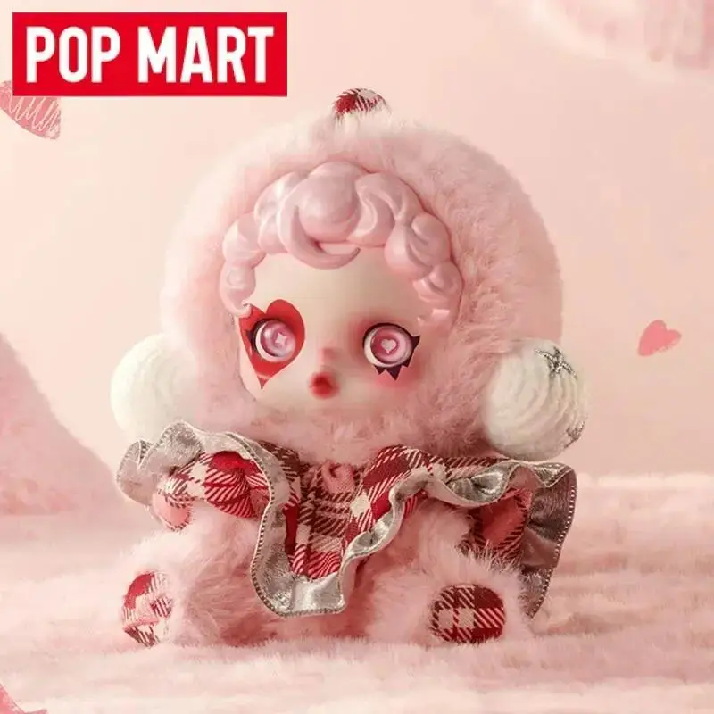 

POP MART Skullpanda Winter Symphony Series Blind Box Toys Dolls Mystery Box Cute Anime Action Figure Guess Bag Desktop Ornaments