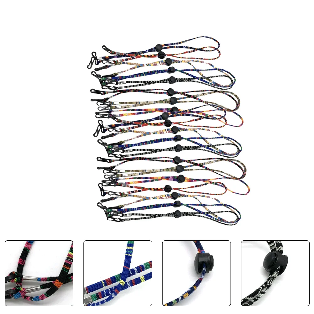 

20pcs Glasses Chain Lanyard Cotton Chain Gothic Reading Holder Man Fashion Retainer Sports Eyewear Accessories