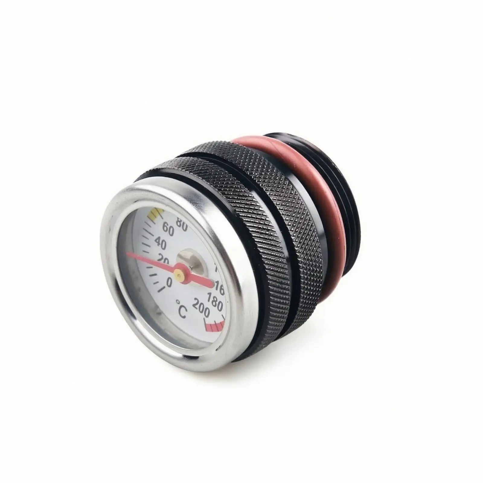 Low-Profile Oil Temperature Dipstick | Compact, Oil Dipstick with Temperature