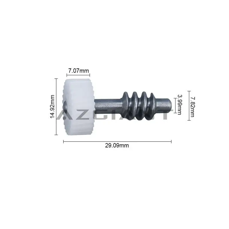 AZGIANT para Hyundai JM (Joyful Mover) Tucson MK1 espejo lateral plegable Motor engranaje interior 28T piezas de repuesto para automóvil