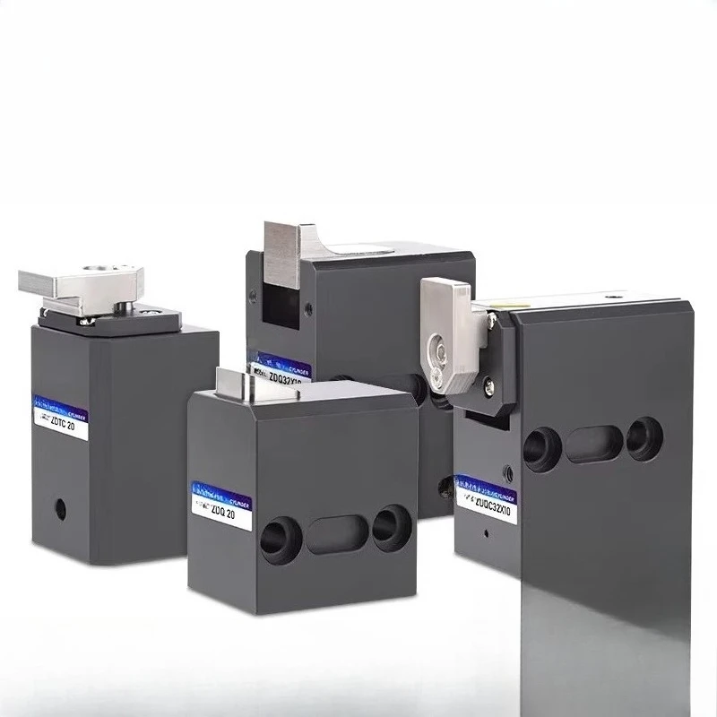 

Pipeline Blocking Cylinder ZDQC32-10 Pneumatic ZDTC-50D Limiter with Buffer Double Speed Chain