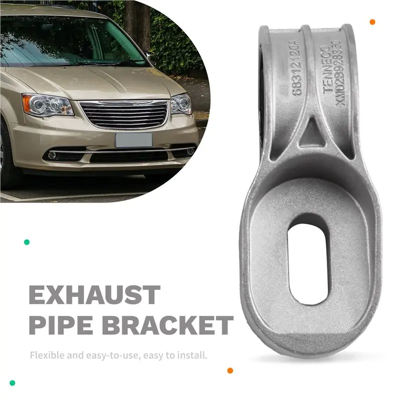 Для Grand Voyager 2017, кронштейн выхлопной трубы автомобиля RU/US/CANADA, подвесные номера деталей 68312120AA 68312121AA