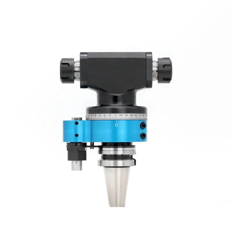 Right Angle Double Head 90 Degree Angle Head BT40