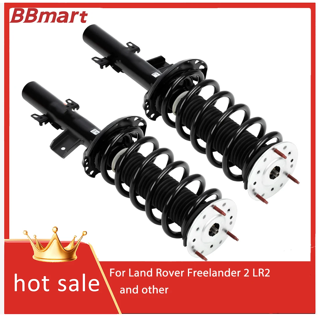 

LR031668, LR039916 Амортизаторы BBmart задние левые и правые в сборе для Land Rover Freelander 2 LR2 и другие.