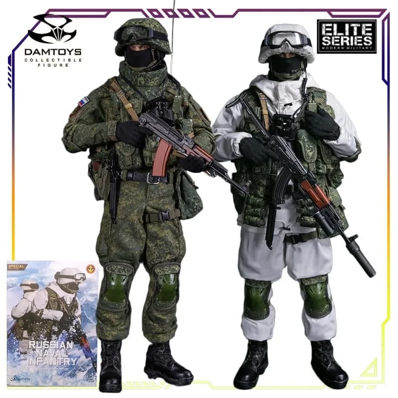 

DAMTOYS Original ELITE SERIES Series Russian Marine Corps Special Edition Action Figure Model Toys Soldier Model Gifts for Boys