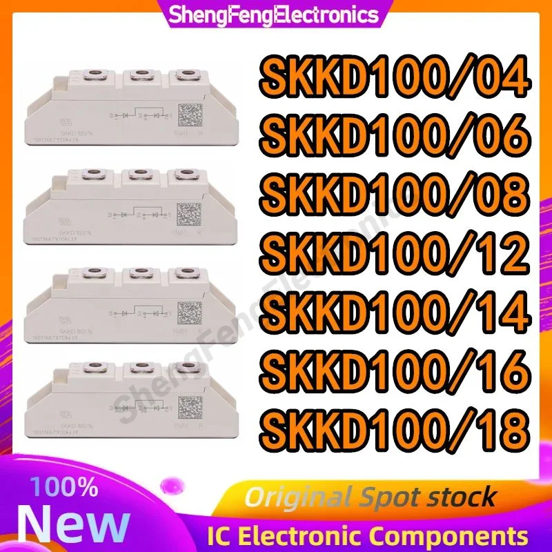 

SKKD100-04 SKKD100-05 SKKD100-08 SKKD100-12 SKKD100-14 SKKD100-16 SKKD100-18 Integrated Circuits SKKD100 08 04 12