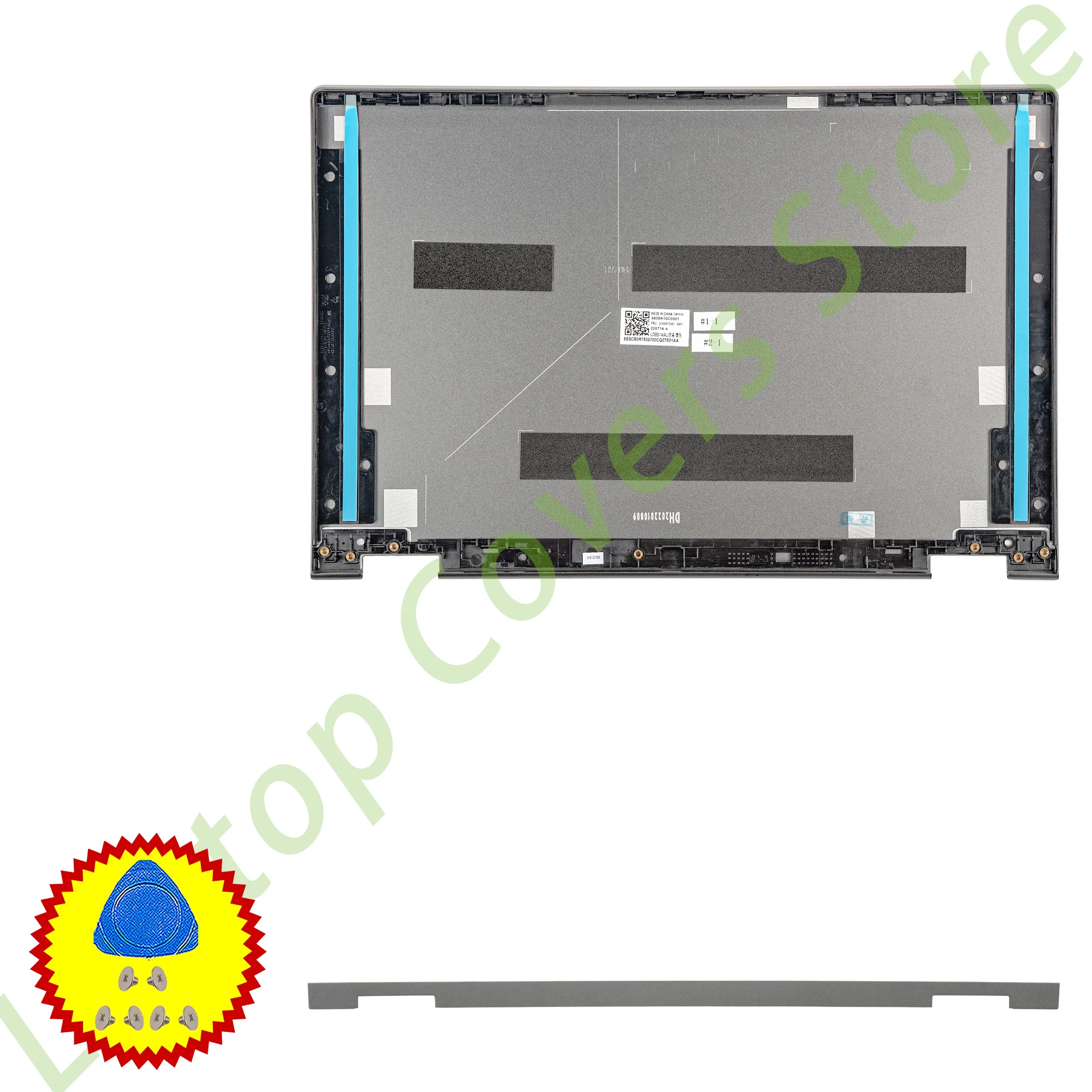 NEW Laptop Covers For Ideapad Flex 5-14IIL05 5 14ARE05 14ITL05 14ALC05 LCD Back Cover Rear Top Lid Parts Metal/Plastic Replace