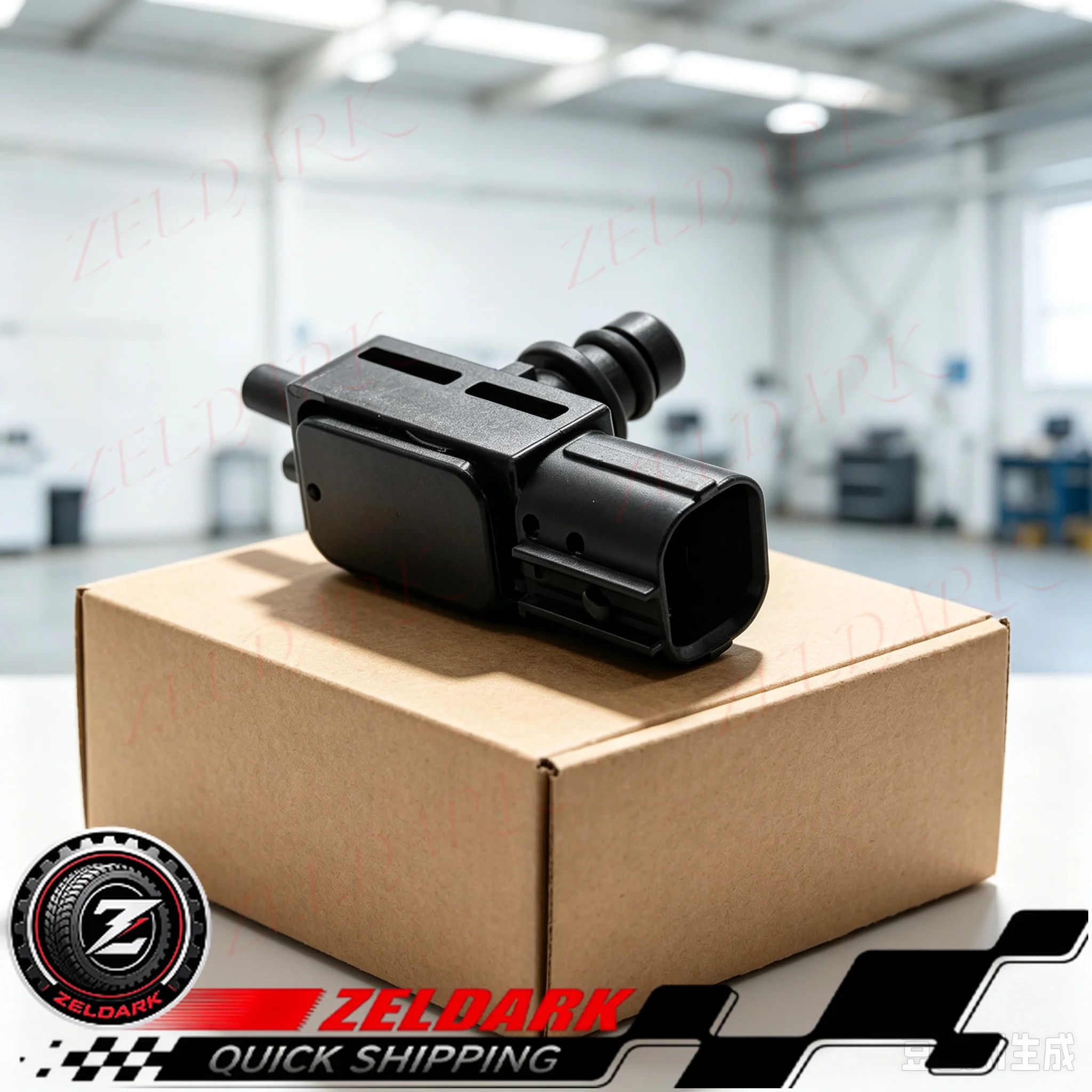 37940-SNA-A01 for Honda Civic Ventilation Pressure Sensor Assembly (2016-2023)