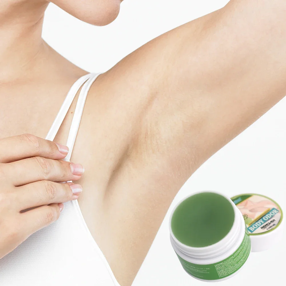 10g Odor Eliminator Effective Underarm Care Bleaching Cream Significant Effect Remove Odor Refreshing Lasting Aroma Cream