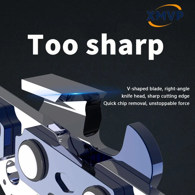 Chain for chainsaw 12/16/18/20 inches, electric saw, lithium battery saw, universal chain, imported blade head