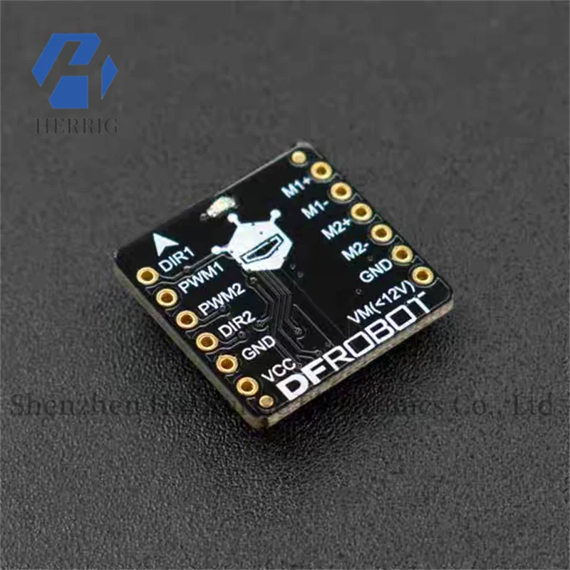 

DFRobot TB6612FNG Micro Dual DC Motor Driver Module Compatible with Arduino