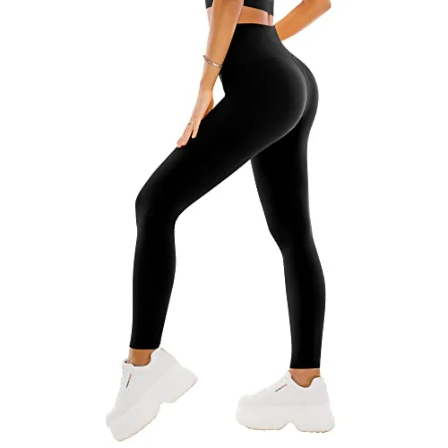 SINOPHANT High Waisted Leggings for Women - Buttery Soft Yoga Pants for Workout Athletic