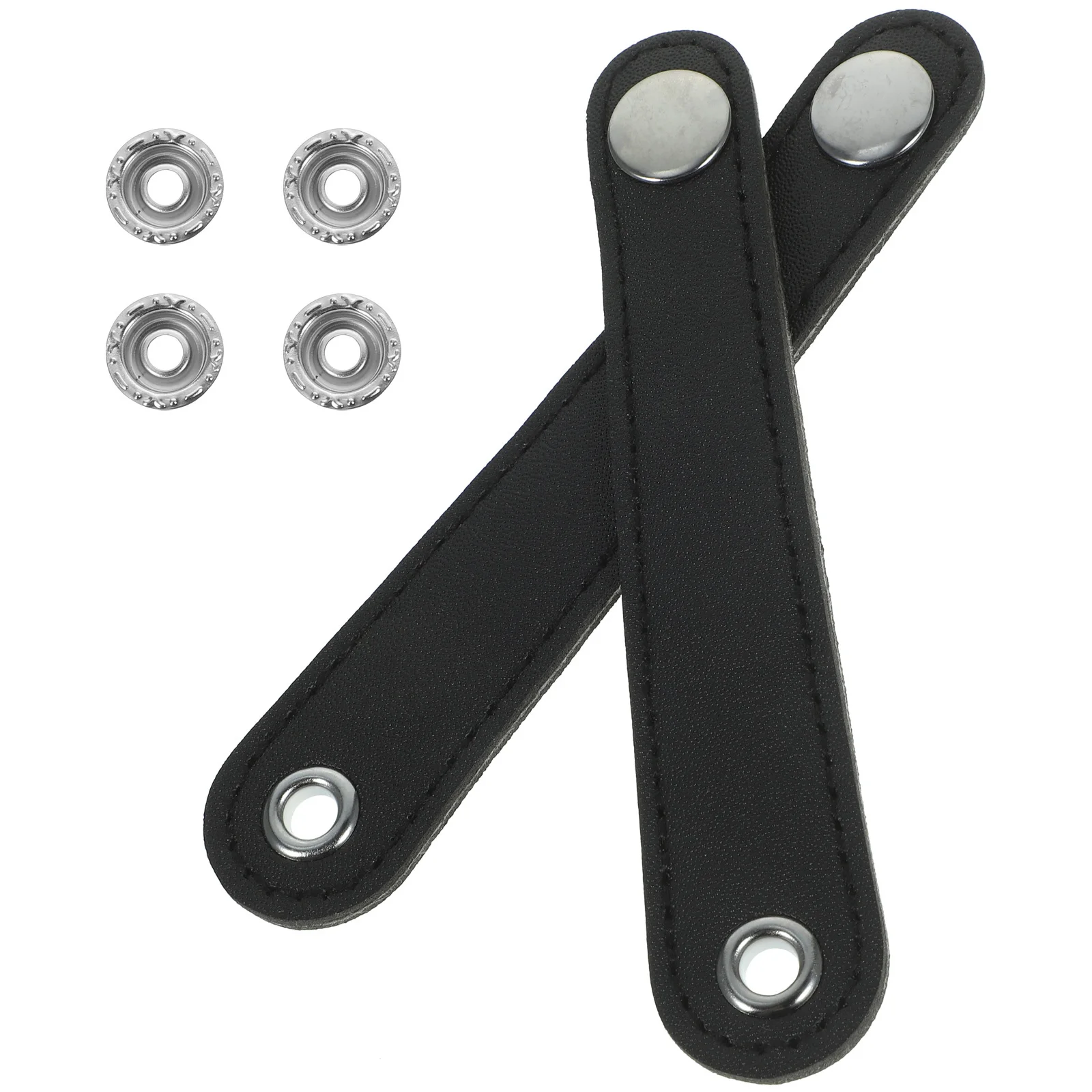 

1Set Accordion Bellows Strap Set with 4 Replacement Fasteners Compact Portable Comfortable Playing Support for All