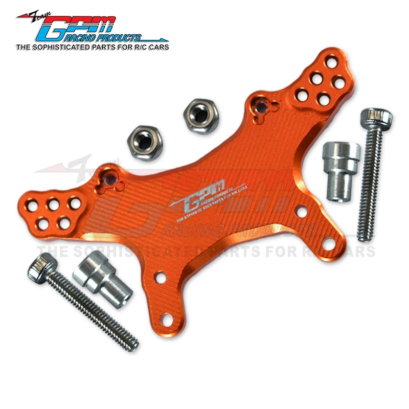 GPM dudukan peredam depan aluminium untuk LOSI 1/18 mini-t 2.0 truk stadion LOS01015