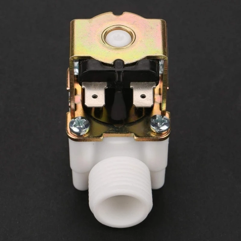 

Set of 2 Water Inlet Solution Automatic Washers Overflow Inlet Valves Washer Accessory for Busy Households