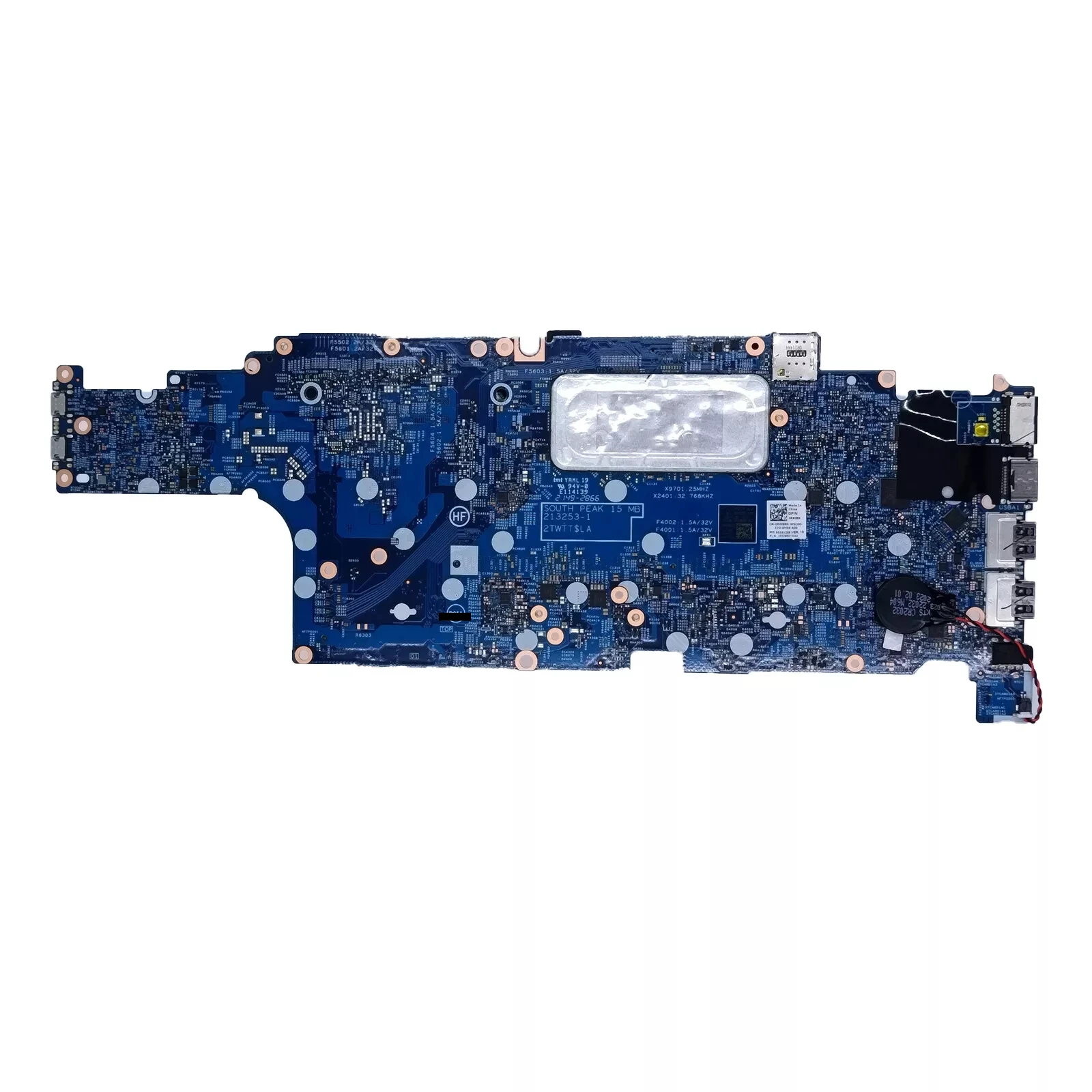 

0RW8NK For Latitude 5520 Precision 3560 Motherboard 213253-1 i5-1135G7