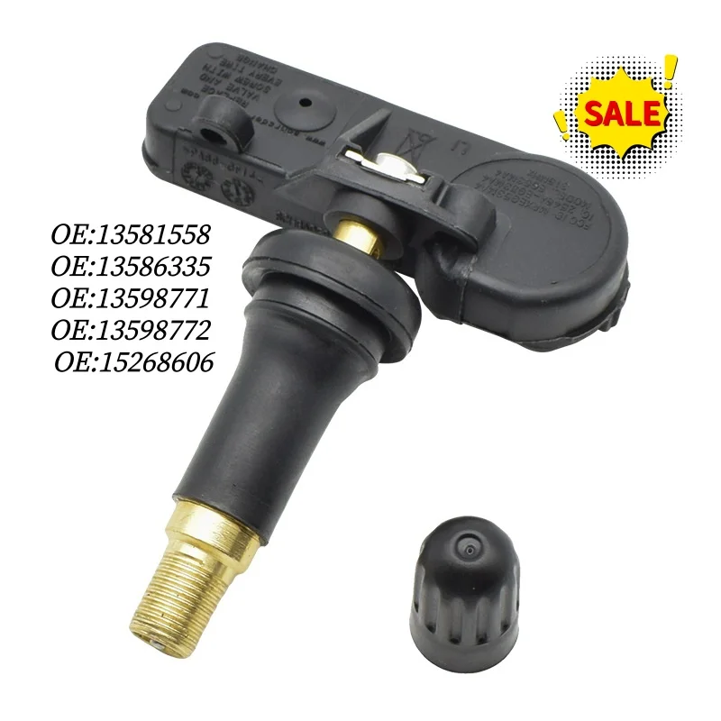 

1pc 13586335 13598771 For 2018 GM Chevy Cadillac Buick GMC Pontiac 20923680 22853741 25920615 315MHz TPMS Tire Pressure Sensor