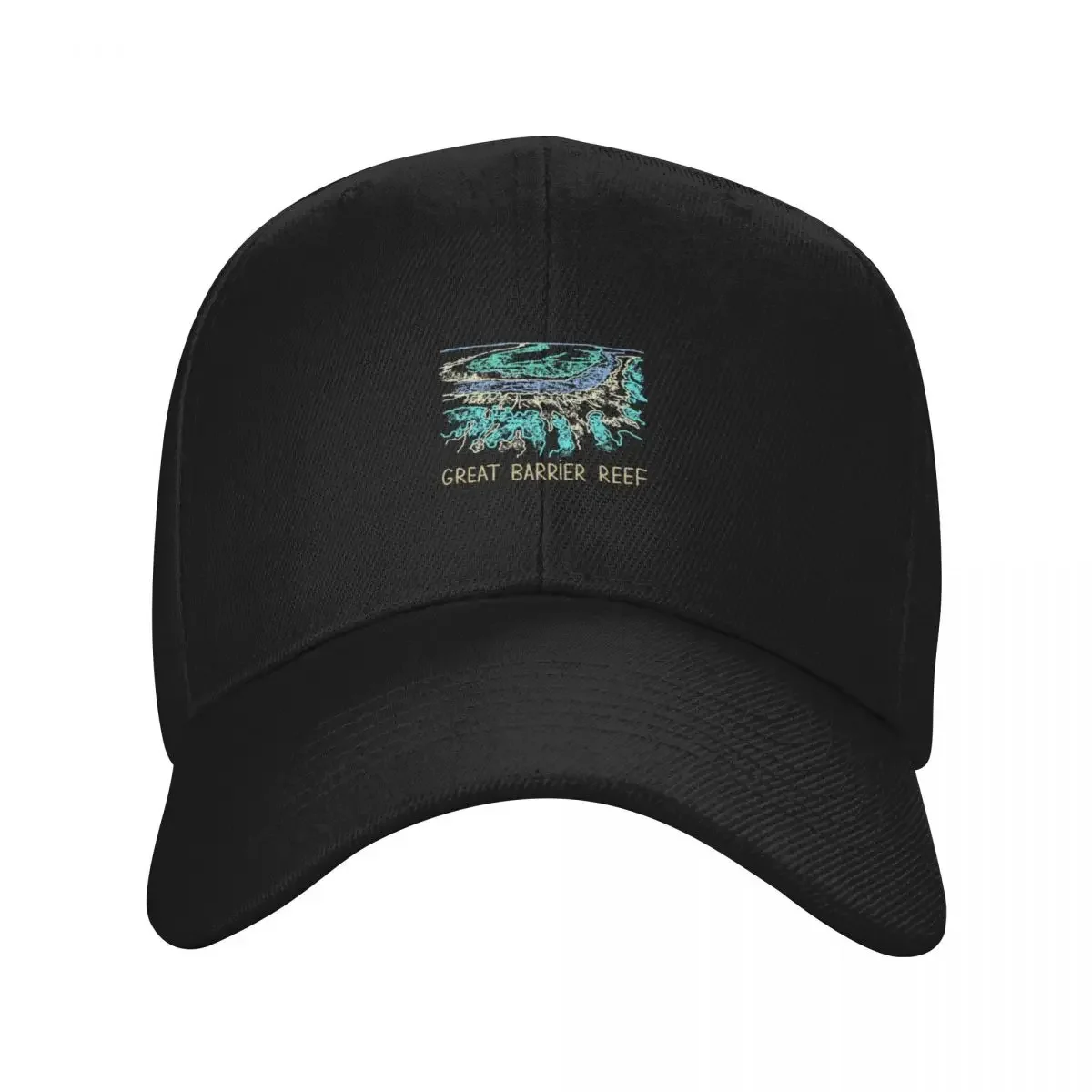 Casquette de Baseball australienne Great Barrier Reef, chapeau tactique de luxe pour hommes et femmes