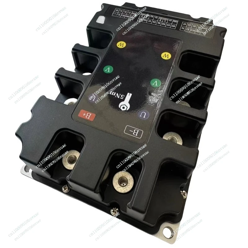 

High-Current (100A) Brushless Twin-Motor Driver - 24-60V with Encoder & CAN/RS485
