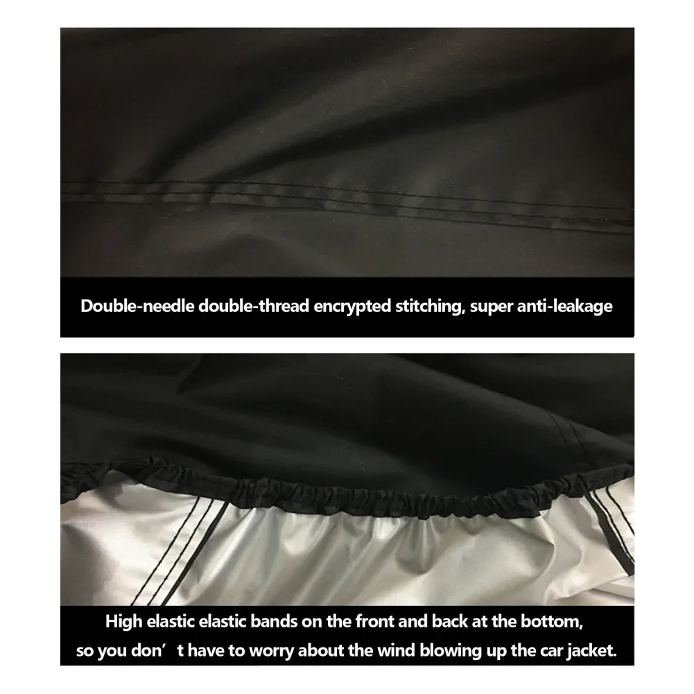 210D 420D Motorcycle Cover Cloth Outdoor Universal Waterproof Dustproof UV Bike Motor Motorbike Tarpaulin UV & Rain