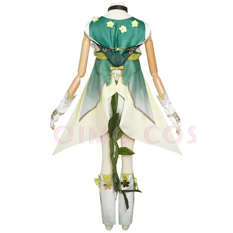 

DY20Verina Cosplay Costume Wuthering Waves Carnival Uniform Anime Halloween Costumes Women Game Character Outfits25