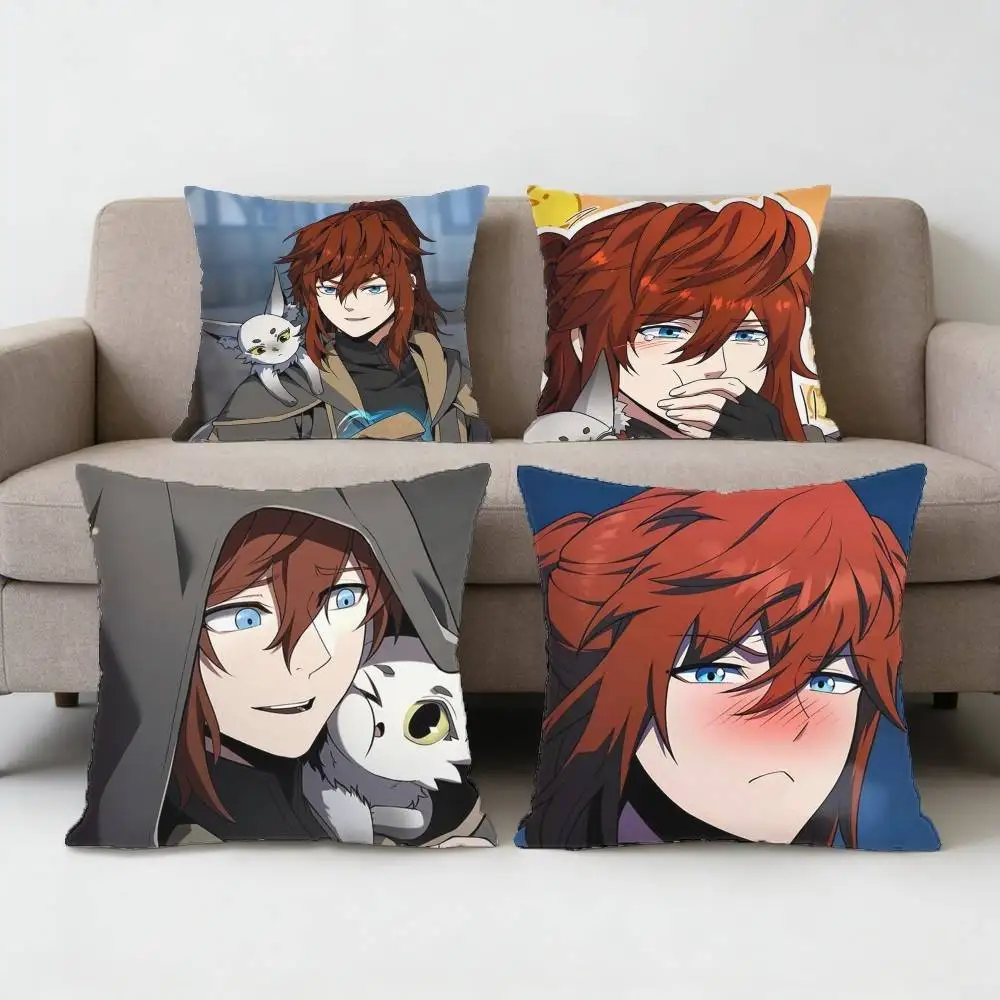 The Beginning After The end Arthur Pillow Case Sofa Living Room for Bedroom car Headboard Cushion Square Cushion Nap Time