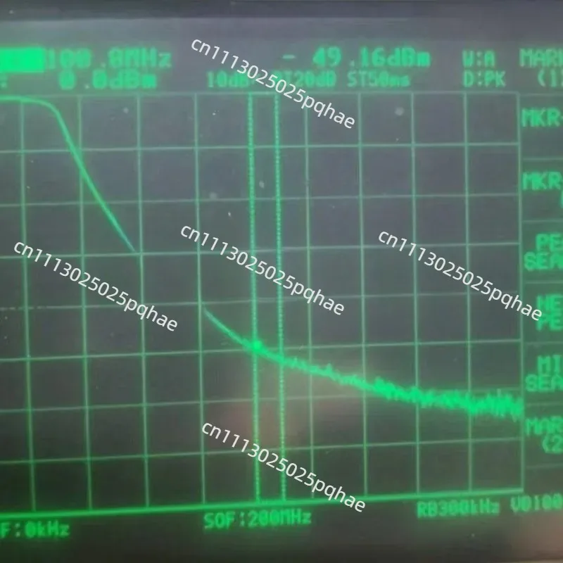 0.5M-30M Bandpass Filter, Short Wave Filter, SMA Port, BPF-SW