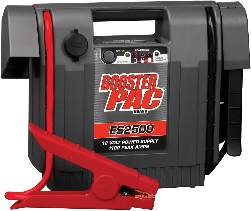 Truck Jump Starter 3000A Peak 12V Portable Power Pack for Car Battery Booster view 6
