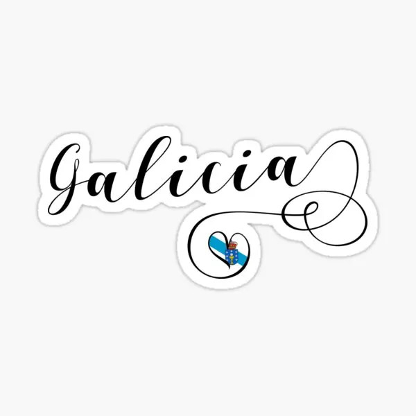 

Galicia sticker Waterproof Vinyl Decal for Laptop Water Bottle Car Tumbler Surfing Beach Surf Summer Vacation Ocean Beach Gift