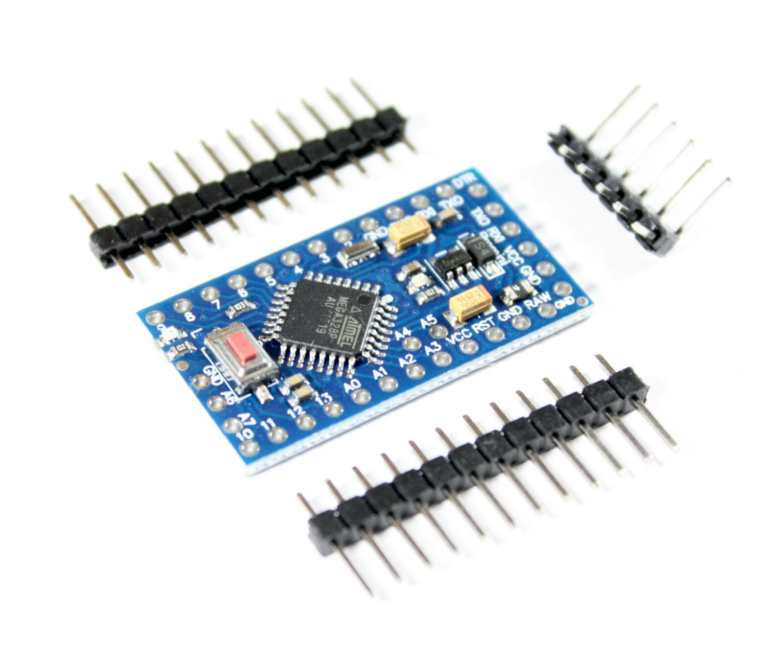 Lorida Nano Pro Mini Development Board Improved 5V 16M 3.3V 8M ATMEGA328P Chip  Electronic Building Block Kit